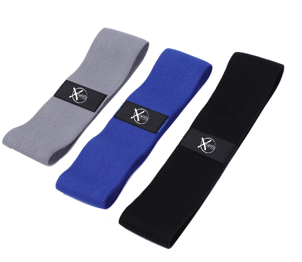 Image of XFW Neutral Cloth Resistance Band Set