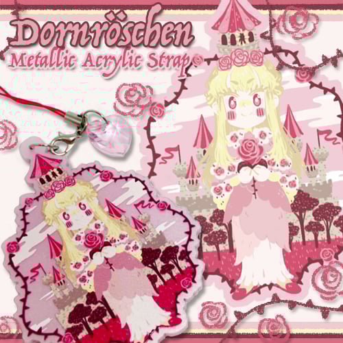 Image of METALLIC ACRYLIC CHARM - Dorn