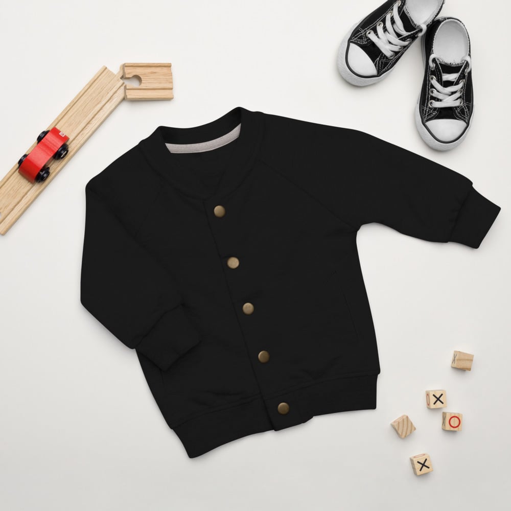 Image of Baby Organic Bomber Jacket