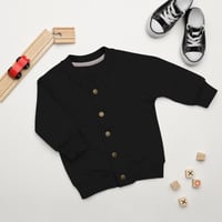 Image 3 of Baby Organic Bomber Jacket