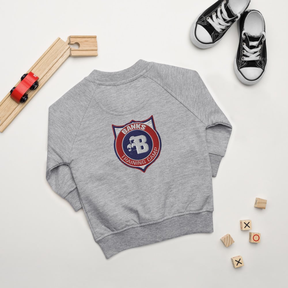 Image of Baby Organic Bomber Jacket