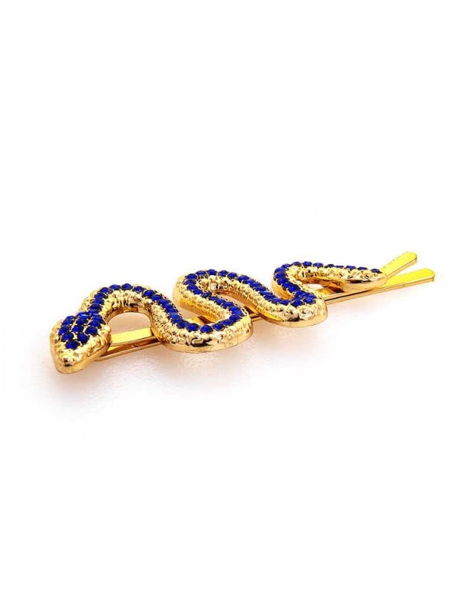 Bling Snake Hairpin