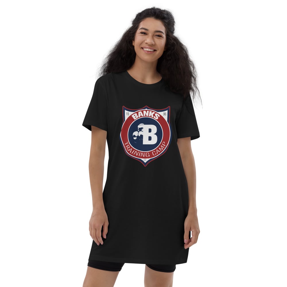 Image of Organic cotton t-shirt dress