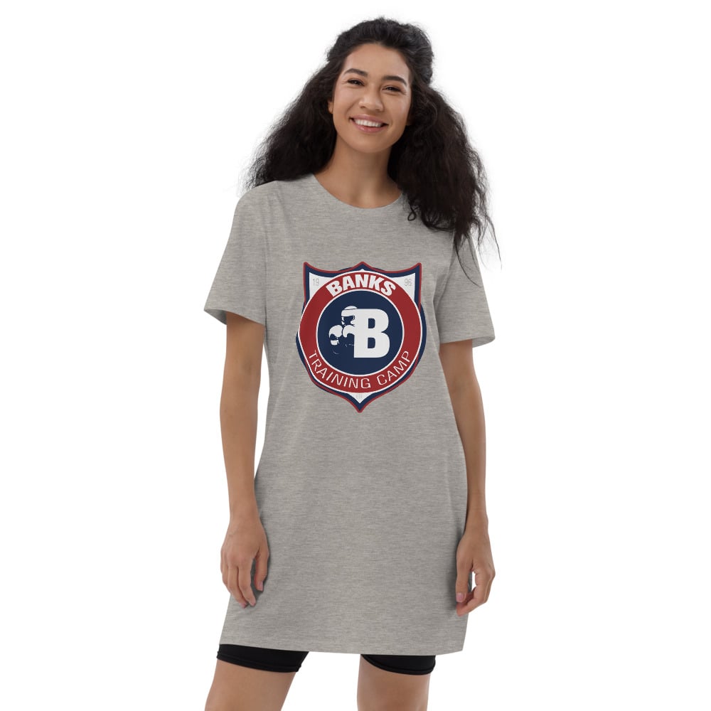 Image of Organic cotton t-shirt dress
