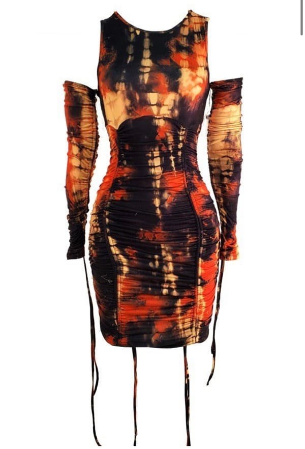 Image of “Tye Dye BodyCon”