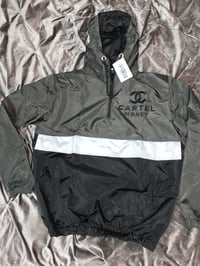 Image 1 of Dark gray CC Windbreaker