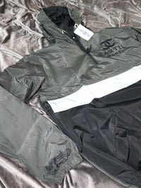 Image 2 of Dark gray CC Windbreaker