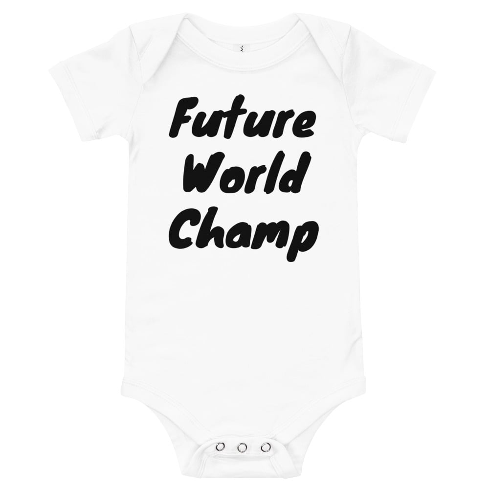 Image of Champ Baby Onesie