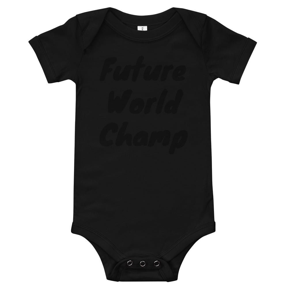 Image of Champ Baby Onesie