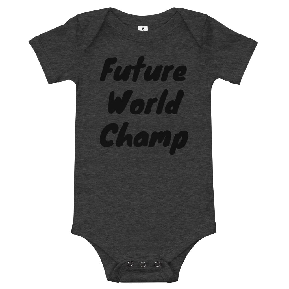 Image of Champ Baby Onesie