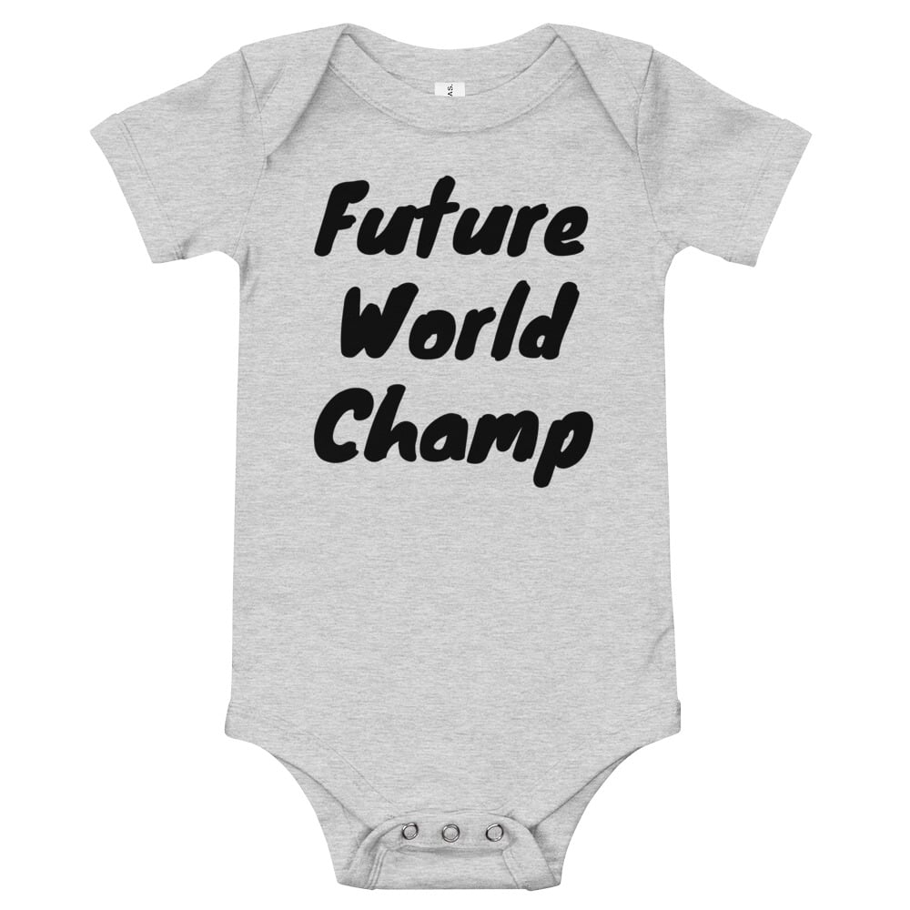 Image of Champ Baby Onesie