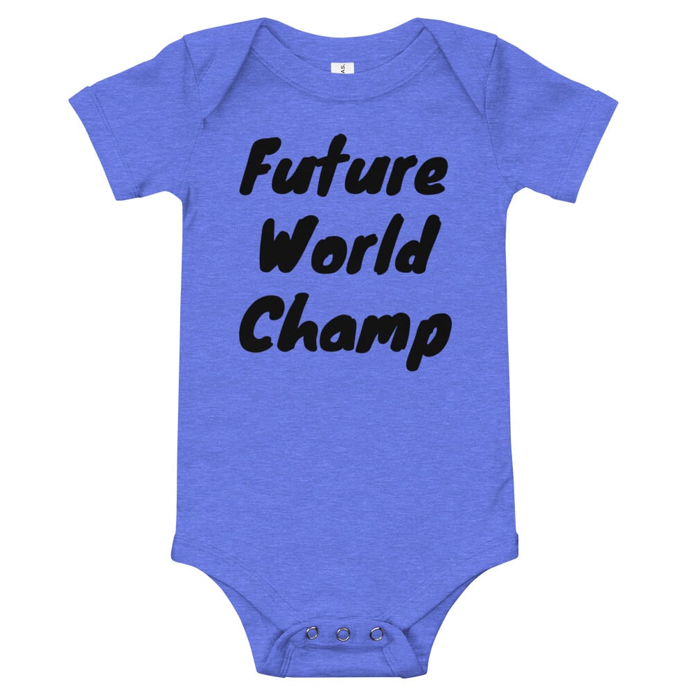 Image of Champ Baby Onesie