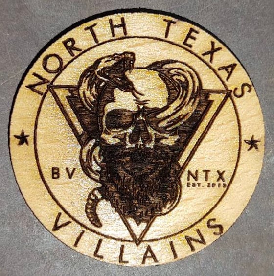 Image of ⚔️ NTX wooden coin ⚔️ 