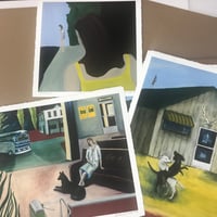 Image 2 of Country Dogs - Small Giclee Print