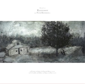 Image of RAUELSSON w/ PETER BRODERICK - "Réplica" (BR-006) VINYL 180gr PRE-SALE