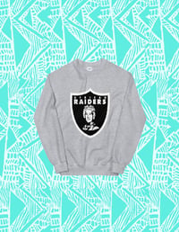 Image 4 of AFRICAN RAIDERS | T-SHIRT, SWEATER, & HAT