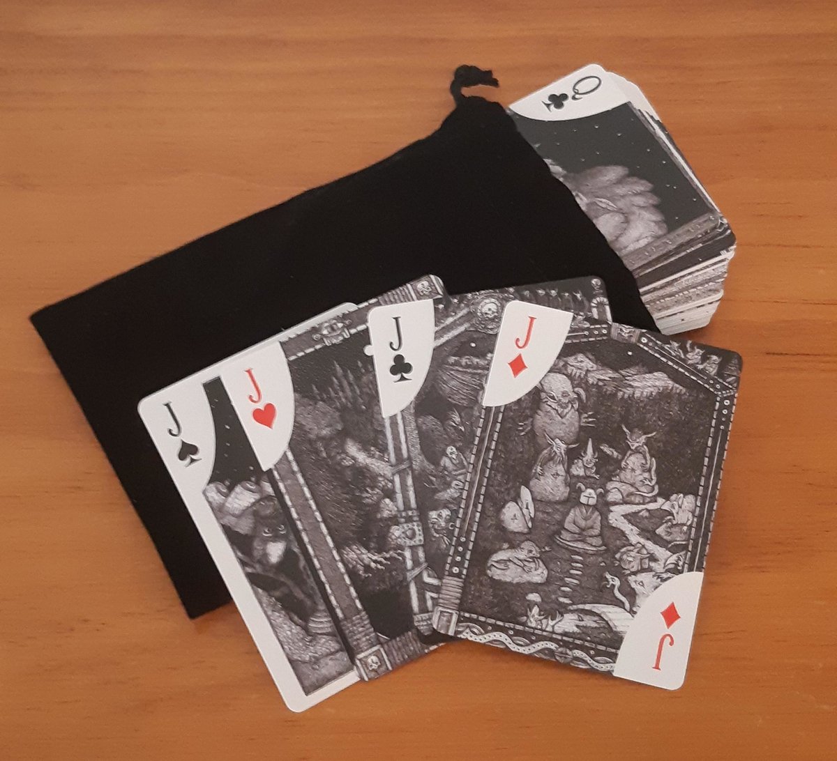 Image of Dale Forward Playing Cards