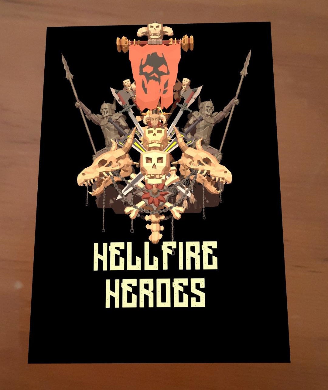 Image of AR Hellfire Heroes