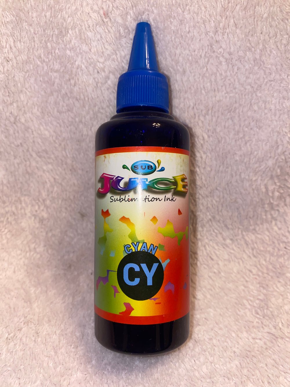 Cyan Sublimation Ink (Refill)