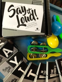 Say it LOUD! Party Game-BLACK CULTURE EDITION—Ships within 5-7 business days