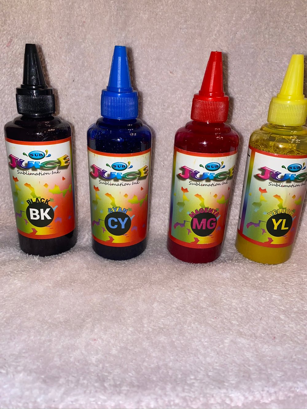 All Four Sublimation Ink (Refill)