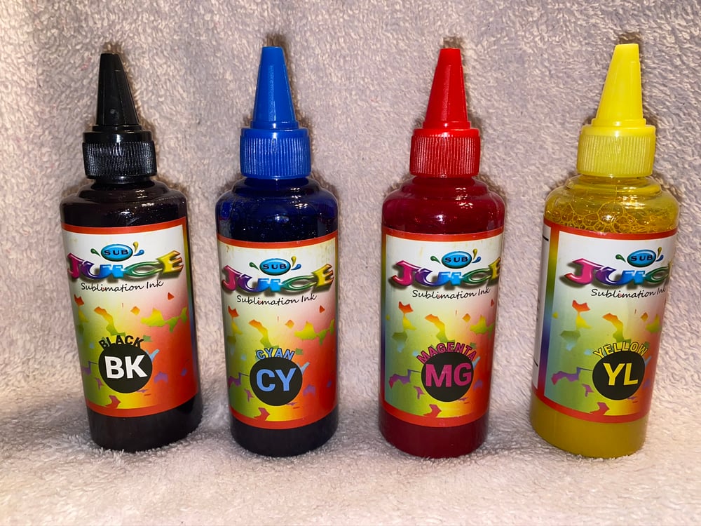 All Four Sublimation Ink (Refill)