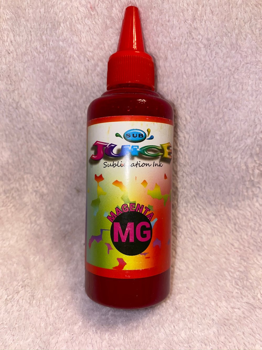 Magenta Sublimation Ink (Refill)