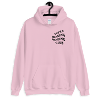 SVPRB Boxing Boxing Club Hoodie -Pink