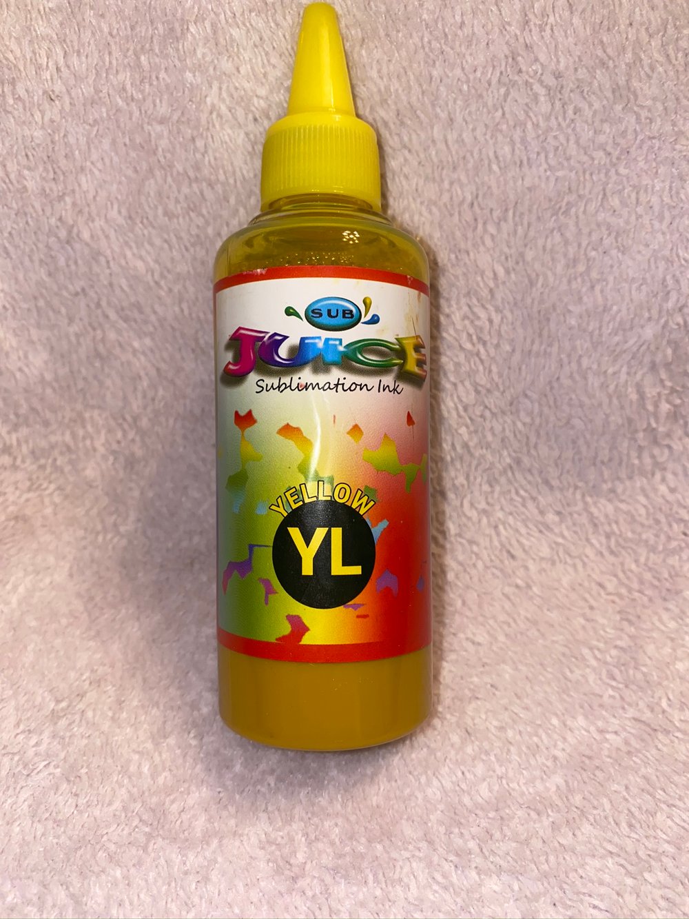 Yellow Sublimation Ink (Refill)