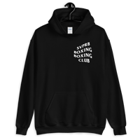 Image 1 of SVPRB Boxing Boxing Club Hoodie -Black