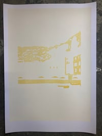 Image 2 of Portofino - travel screen print 