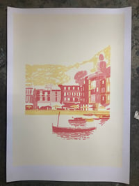 Image 4 of Portofino - travel screen print 