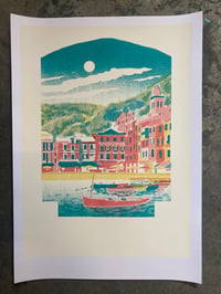 Image 5 of Portofino - travel screen print 