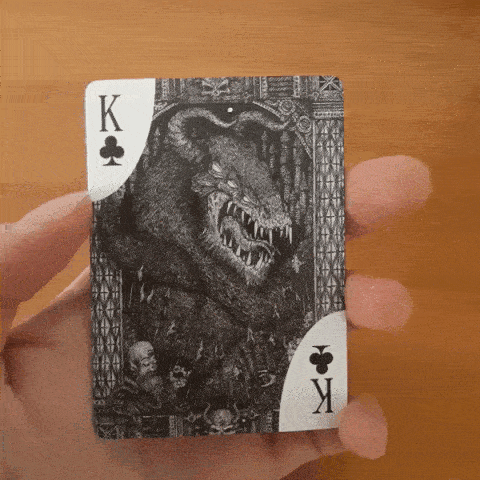 Image of Dale Forward Playing Cards