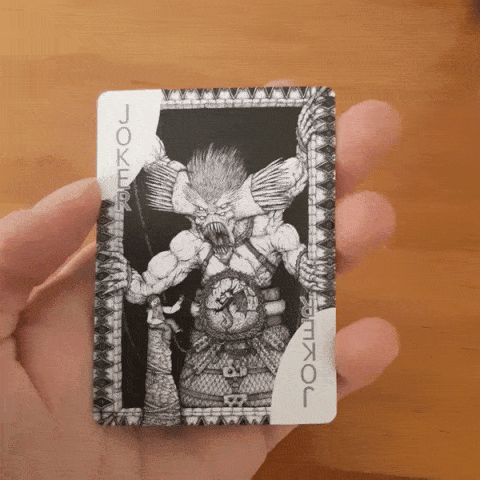 Image of Dale Forward Playing Cards