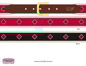Image of Bobby's Canvas Club Belt