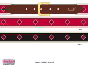 Image of Bobby's Canvas Club Belt