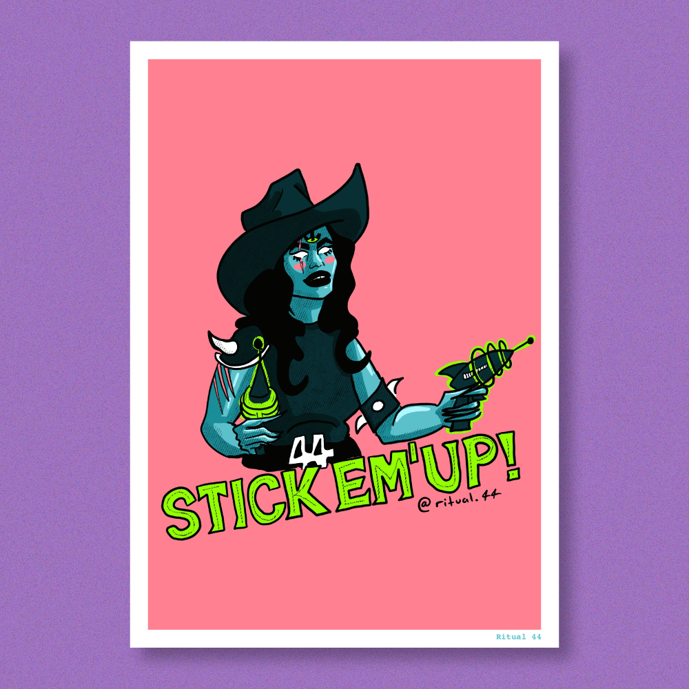 Image of Stick 'em Up