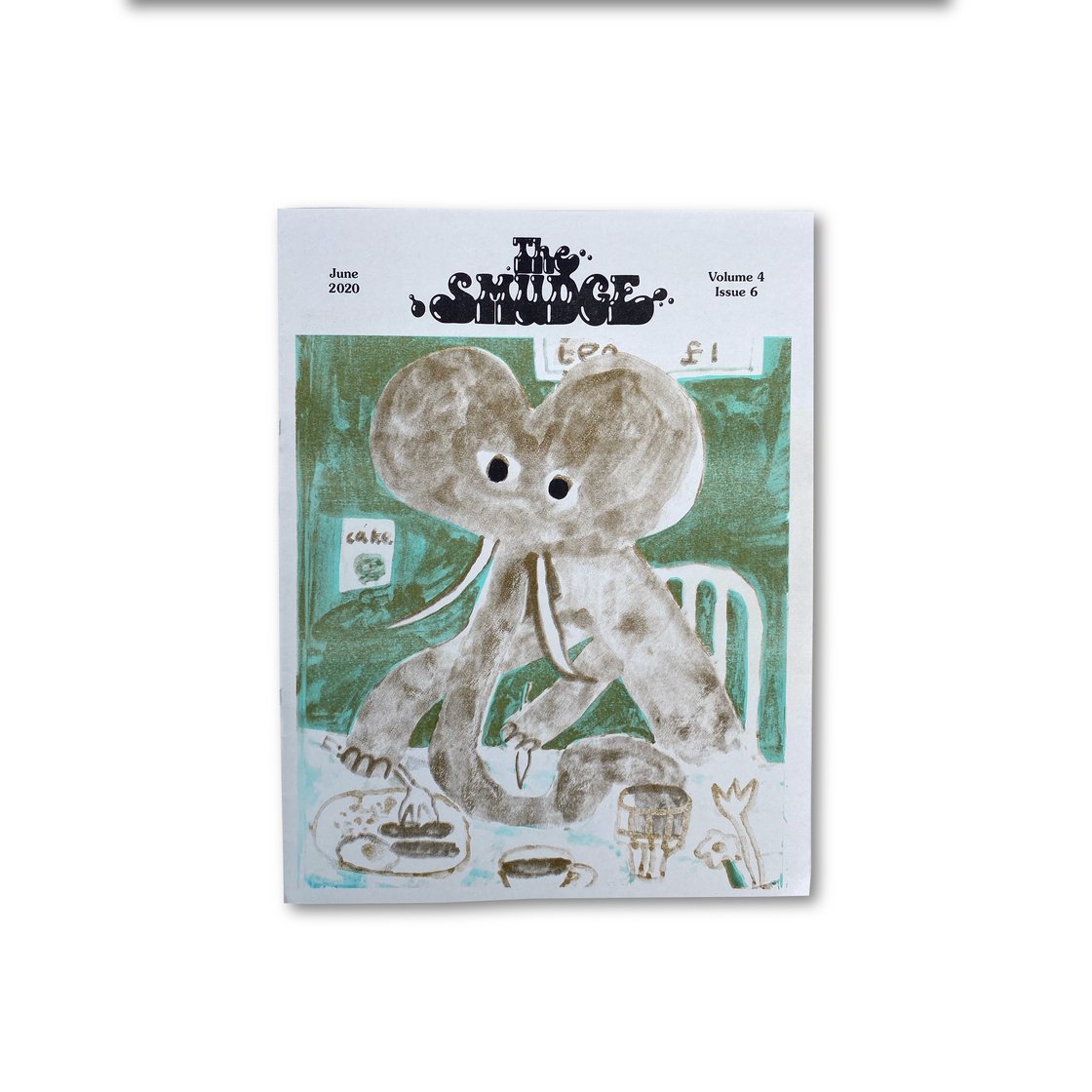 Image of The Smudge/ June 2020 – Volume 4, #Issue 6