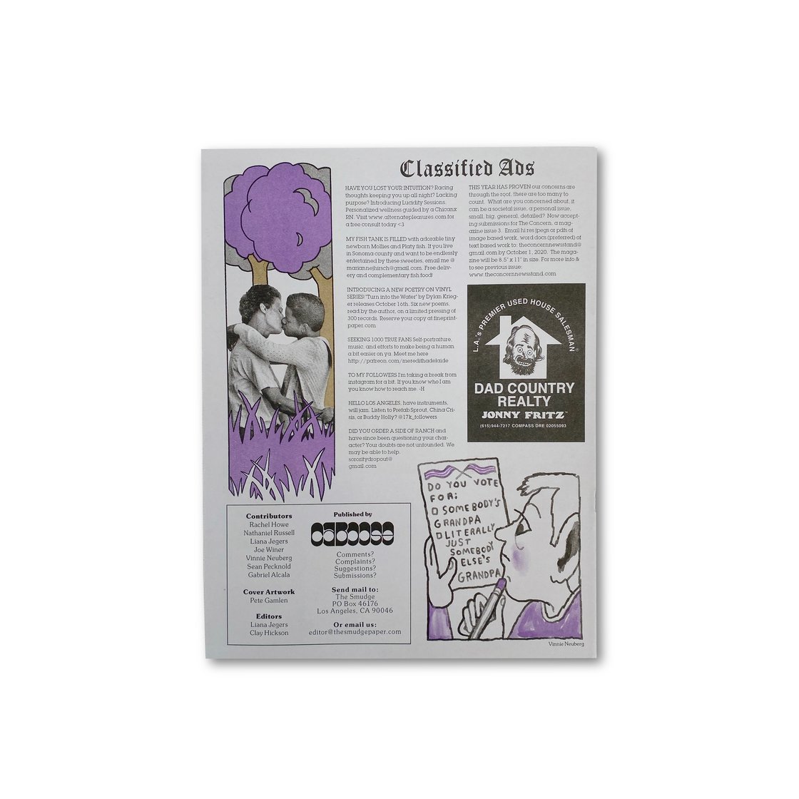 Image of The Smudge/ September 2020 – Volume 4, #Issue 9