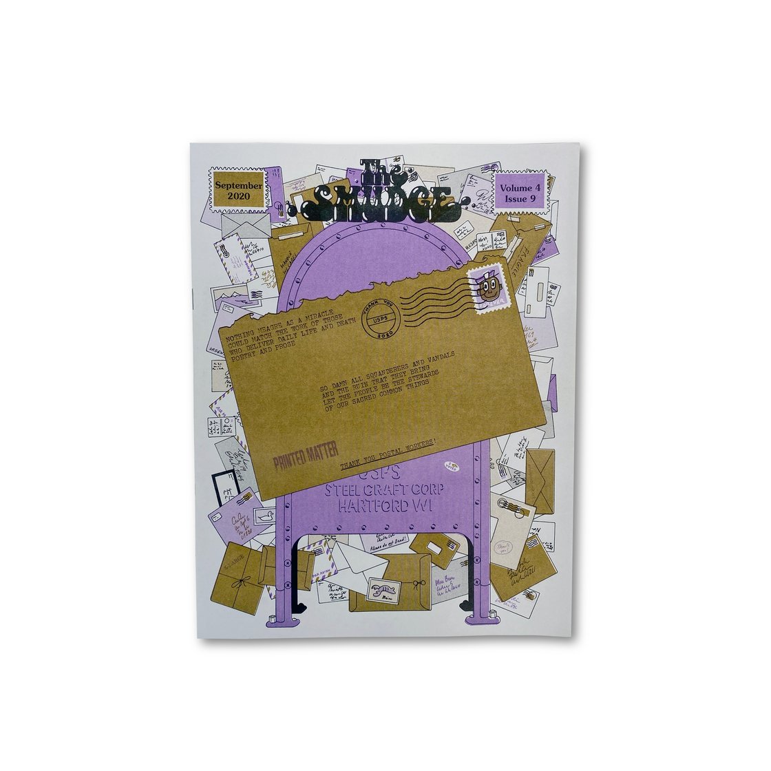 Image of The Smudge/ September 2020 – Volume 4, #Issue 9