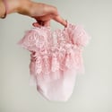 Gianna romper OR headband / two sizes