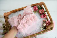 Image 1 of Gianna romper OR headband / two sizes