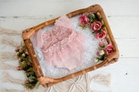 Image 4 of Gianna romper OR headband / two sizes
