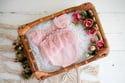Gianna romper OR headband / two sizes