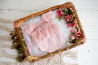 Image 5 of Gianna romper OR headband / two sizes
