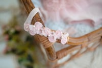 Image 3 of Gianna romper OR headband / two sizes