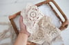 Crochet square layer