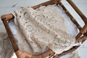 Crochet square layer