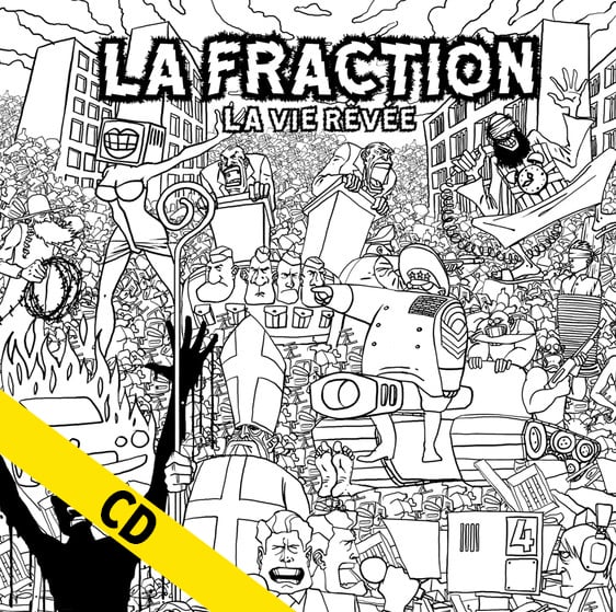 LA FRACTION " La Vie Rêvée" CD